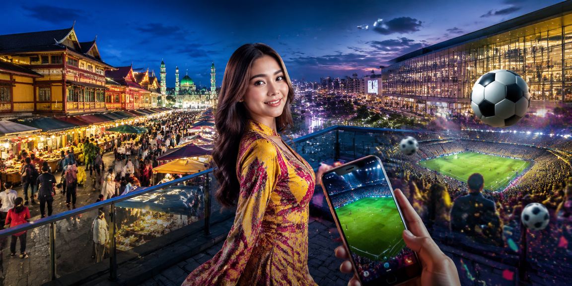 Pengguna di Kota Bharu membuat pertaruhan bola sepak melalui aplikasi zsu60