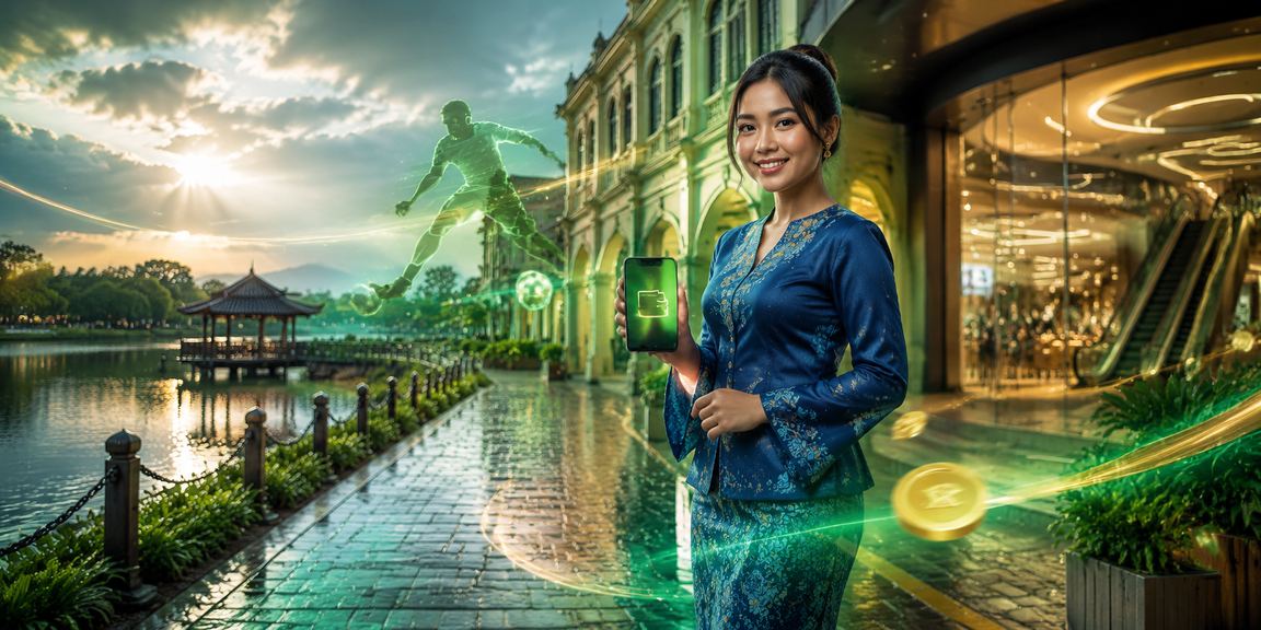 Proses deposit MYR melalui apl zsu60 di Malaysia dengan pakaian tradisional